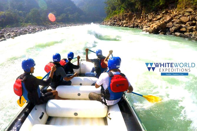 Half Day Rafting in Rishikesh - 26 Km. - Snacks, water, and tea, plus gear you don’t have to buy