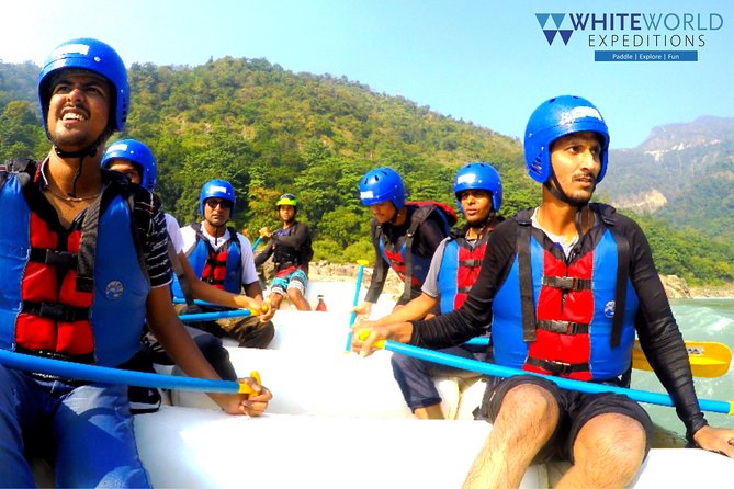 Half Day Rafting in Rishikesh - 26 Km. - Who should book this rafting trip in Rishikesh