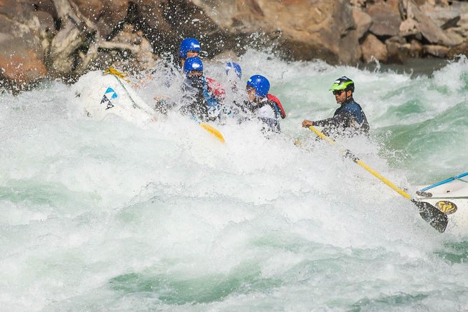 Half Day Rafting in Rishikesh - 26 Km. - From White World Expeditions to Marine Drive, what the morning actually looks like