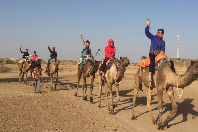 Half-Day Sunset Camel Safari in Rajasthan - Kuldhara Abandoned Village Stop: A Ghost-Town Moment Before the Dunes