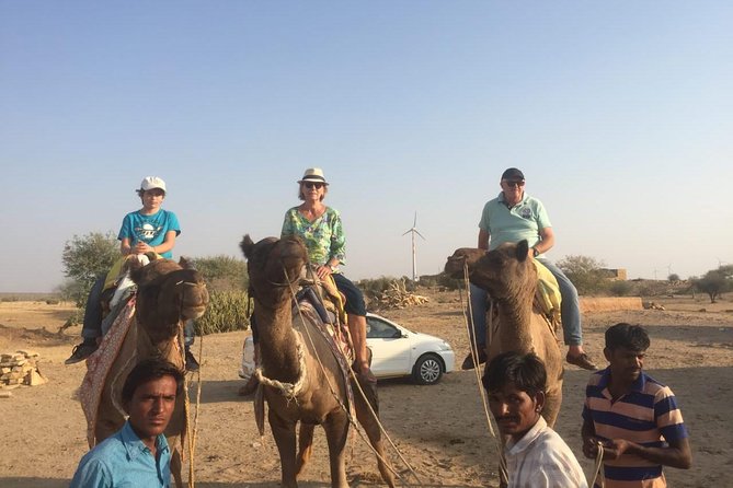 Half-Day Sunset Camel Safari in Rajasthan - Sam Sand Dunes vs Khuri Sand Dunes: Picking Your Desert Vibe