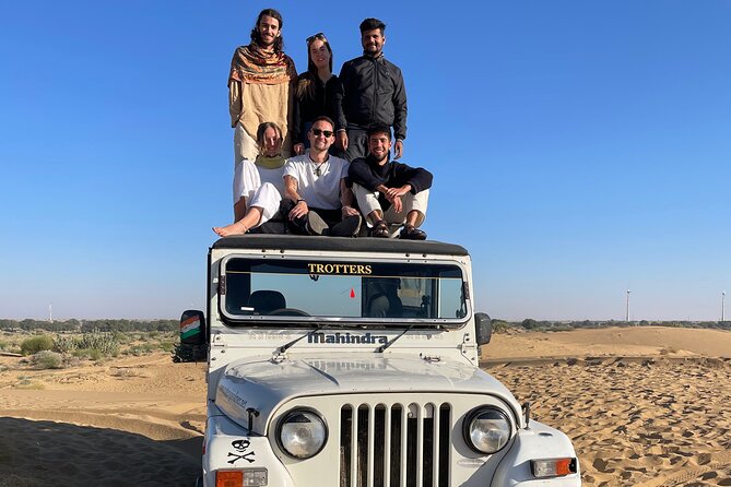 Half Day Sunset Camel Safari Jaisalmer - Timing in Jaisalmer: start times shift by season