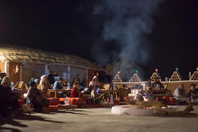 Half-Day Sunset tour with cultural program - Timing and flow: from Fort Road to dunes, then dinner