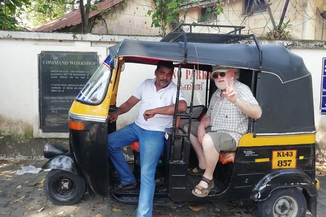 Half Day Tuk Tuk Tour in Kochi - Private Tour with Hotel Pick up - Santa Cruz Cathedral Basilica and Church of Saint Francis