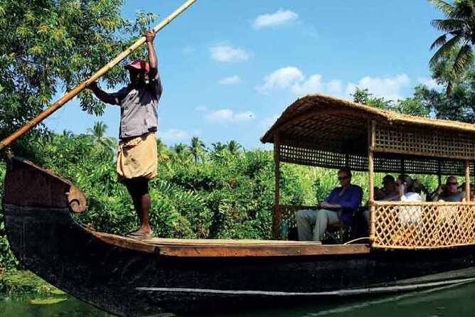 Half Day Village Backwater Eco Country Boat Cruise :Group Tour from Fort Cochin - How the non-mechanized country boat changes everything
