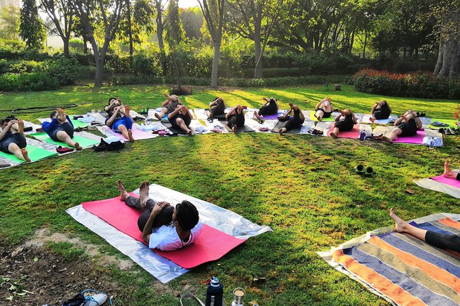 Half Day Yoga Meditation Workshop (6 Hrs) in New Delhi - Yoga practice and meditation flow: breath-work, guided calm, and a sequence of asanas
