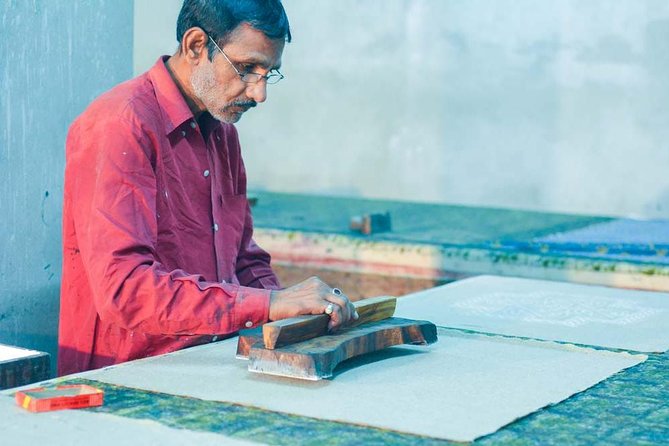 Hands-on Block Printing Workshop - Sanganeri block printing in Jaipur, what you do in 2 hours