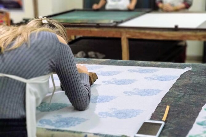 Hands-on Block Printing Workshop - Finding Creatis in Jaipur: getting there and what to expect