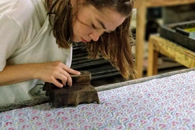 Hands-on Block Printing Workshop - Gad, Rekh, Datte: the block system that makes layering possible
