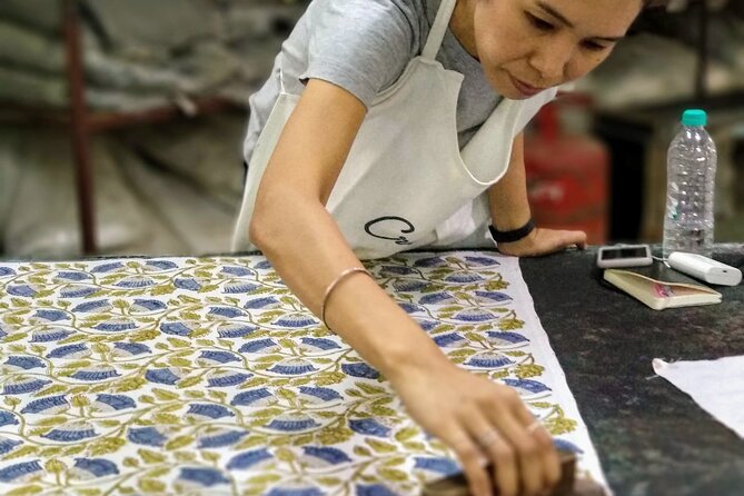 Hands-on Block Printing Workshop - Pigments and color mixing: why test prints save your final piece