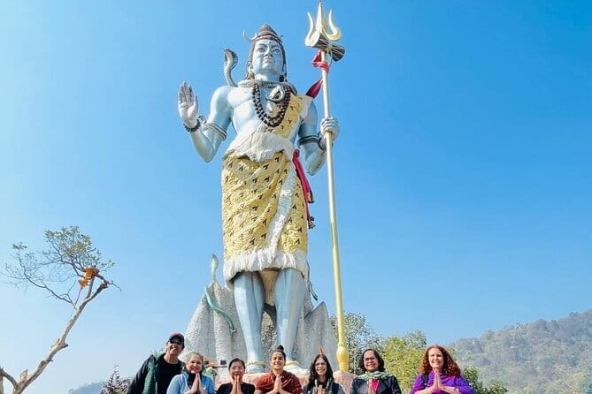 Haridwar Guided Sightseeing Tour with Ganga Aarti By Private Car - Daksha Mahadev and Pawan Dham: a quick Kankhal stop with strong visual payoff
