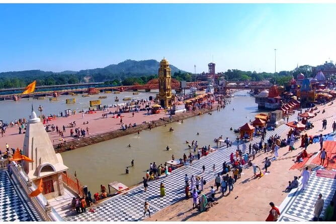 Haridwar Guided Sightseeing Tour with Ganga Aarti By Private Car - What you pay for in this $43 private tour, and what to budget separately