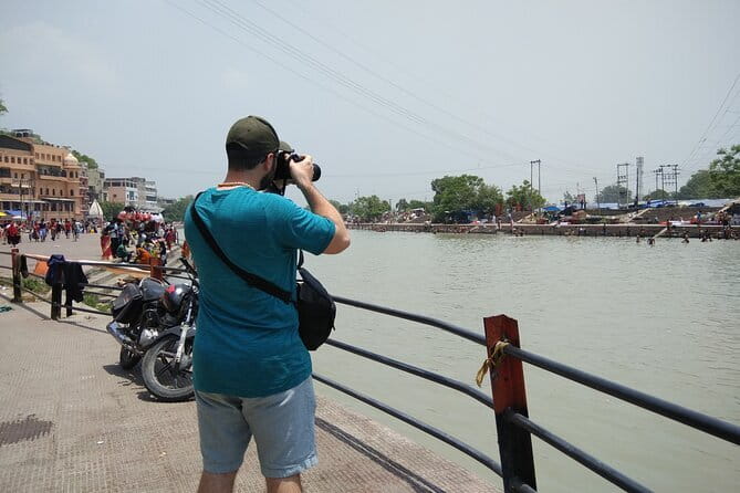 Haridwar Guided Sightseeing Tour with Ganga Aarti By Private Car - Mansa Devi Temple by cable car, plus the wish-string tradition