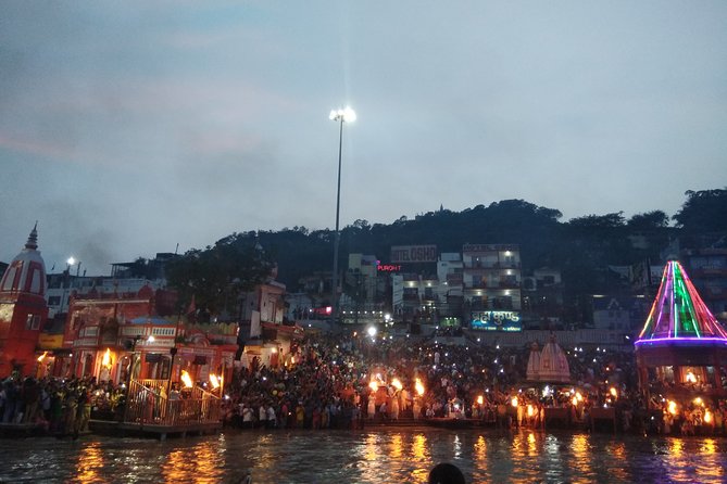 Haridwar Tanga Tour: Visit -Temples, Ashrams, Ghats & Ganga Aarti - Meeting point near Hotel La Casa: arrive early or you’ll feel rushed