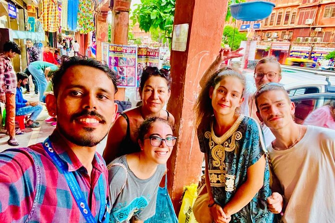 Heritage Culture and History Walking Tour in Jaipur - Chandi Ki Taksal and the market side of Jaipur