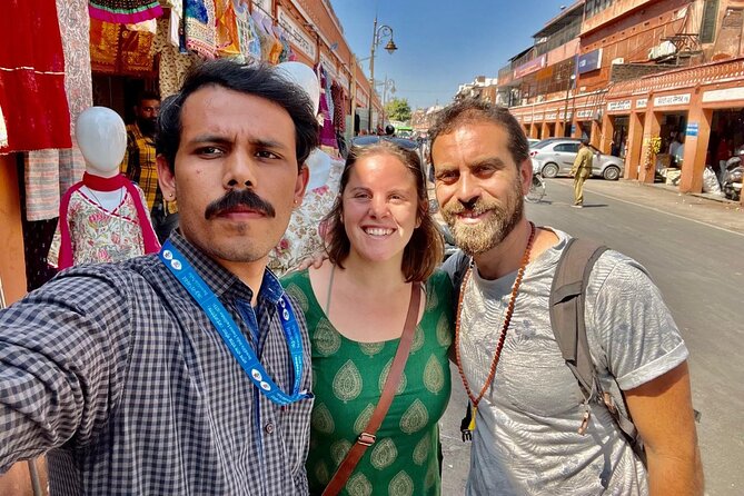 Heritage Culture and History Walking Tour in Jaipur - Mandir Shree Laxminarayan ji and temple architecture you can feel