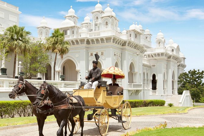Heritage Walk with HiTea at Falaknuma Palace - Meeting your art historian guide, and how the tour stays grounded
