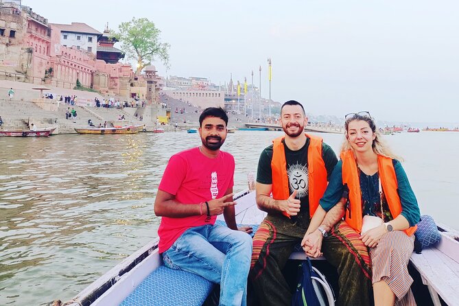 Heritage Walking Tour in Varanasi - Morning Walking Route Along Varanasi’s Ghat Life