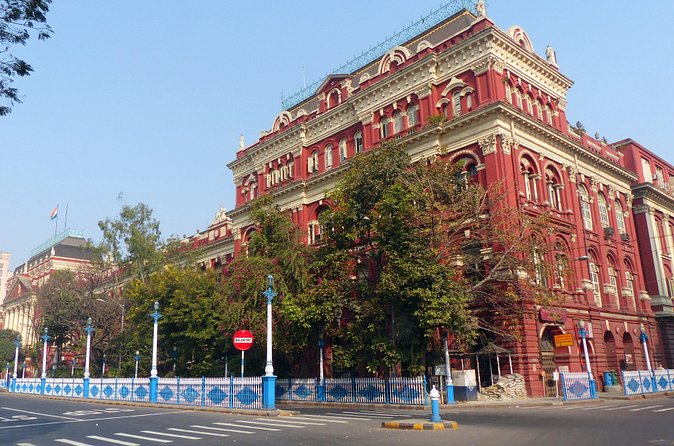 Heritage Walking Tour of Kolkata - Starting outside The LaLiT Great Eastern Kolkata, right by Dalhousie Square