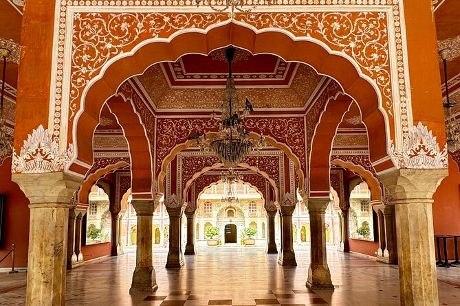 Highlight Tour of Jaipur with Private Guide - Jantar Mantar: An Astronomy Stop That Feels Like Theater