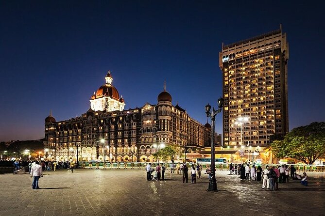 Highlights of Mumbai Sightseeing Tour: TRAVELLERS CHOICE AWARDED - Getting Your Bearings: Gateway of India to Colaba