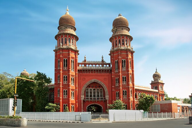 Highlights of the Chennai (Guided Half Day City Tour) - Pickup, air-conditioned comfort, and mobile ticket basics