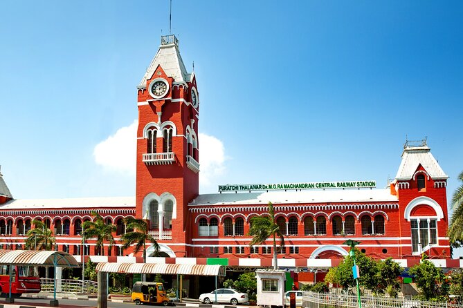 Highlights of the Chennai (Guided Half Day City Tour) - Stop 1: Kapaleeshwarar Temple and the story of Dravidian architecture