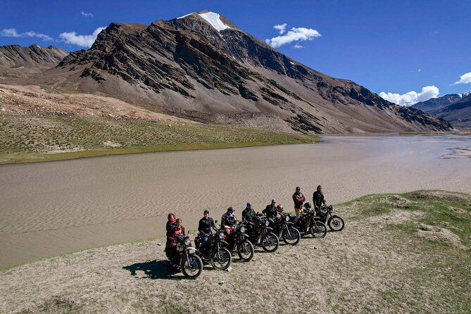 Himalayas: 11 Day Motorbike Expedition To Ladakh (North India) - Day 4: Darcha documents check and Shinkula Top views