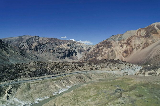Himalayas: 11 Day Motorbike Expedition To Ladakh (North India) - Day 8: Pangong Lake along the Shyok River, from Agham to Merak
