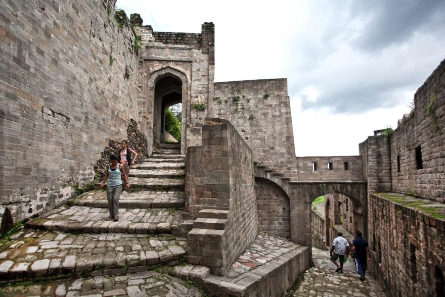 Historical Tour, Kangra fort &Rock cut temple from Dharmasla - Kangra Fort, Katoch Dynasty, and the Mughal Siege Numbers That Stick
