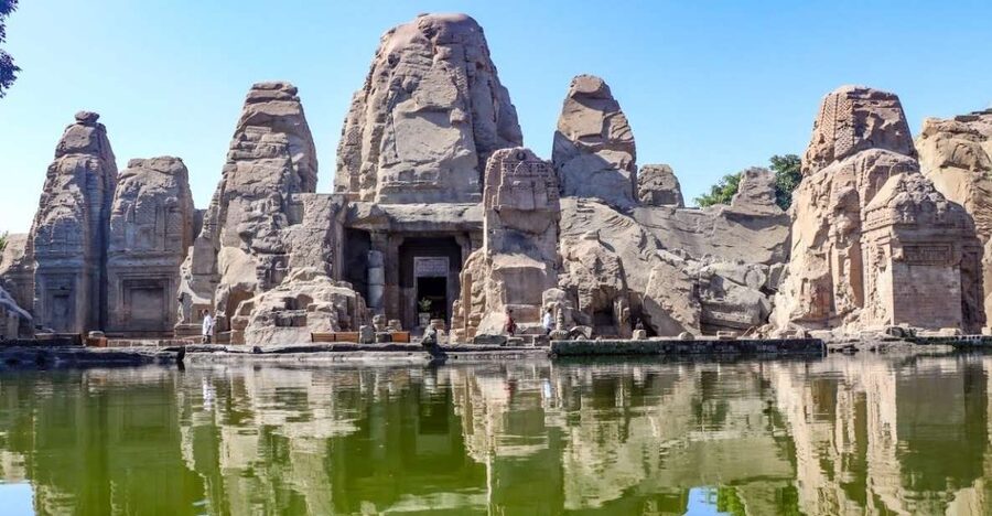 Historical Tour, Kangra fort &Rock cut temple from Dharmasla - Masroor Rock Cut Temple: Mahabharata Gods and Views Worth Slowing Down For