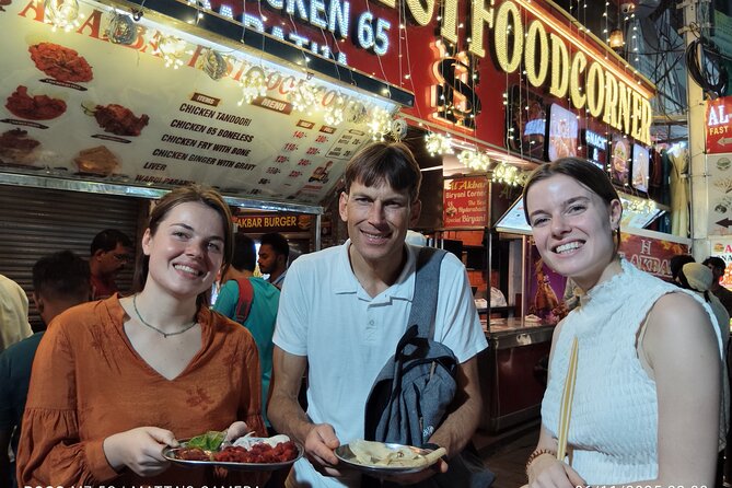 Hyderabad : Evening Street Food Tasting with Guided Old City Tour - Key things I think you will love