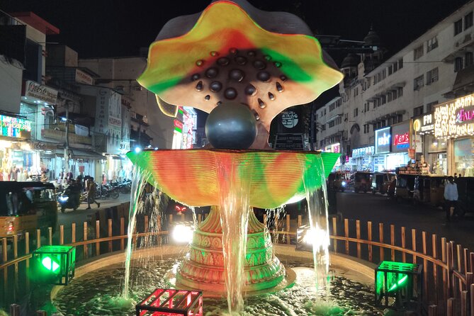 Hyderabad : Evening Street Food Tasting with Guided Old City Tour - Badshahi Ashurkhana: a mourning space with deep local meaning