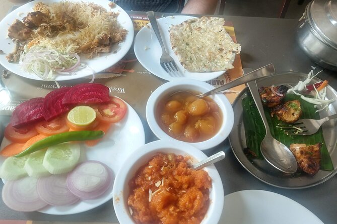 Hyderabad : Evening Street Food Tasting with Guided Old City Tour - The flow of the 3 to 4 hours, and what to expect on your feet