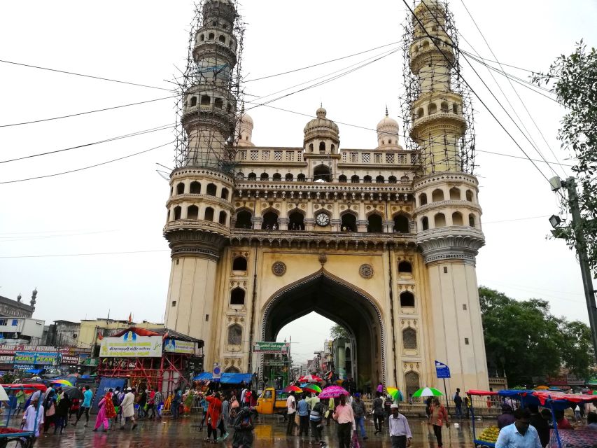 Hyderabad: Heritage Walking Tour of Old City and Charminar - Bazaars, bangles, perfumes, and a clock tower that explains daily time
