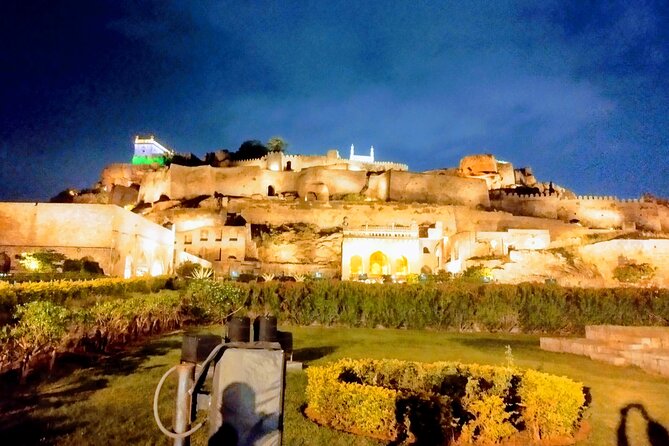 Hyderabad: Private Guided Tour of Golconda Fort, Royal Necropolis - Price and value: what $56.13 buys you in real terms