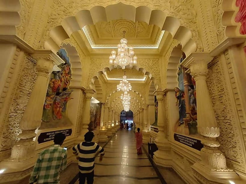 Hyderabad: Private Tuk-Tuk City Tour - St. Joseph’s Cathedral and ISKCON Abids: City Faith, Different Styles