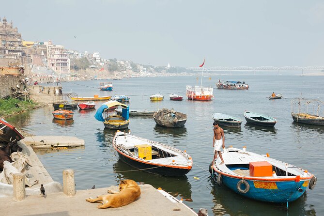 Immerse yourself in Varanasi's essence. 2 Days Tour - Meer Ghat lunch and lassi: a needed reset during the walking