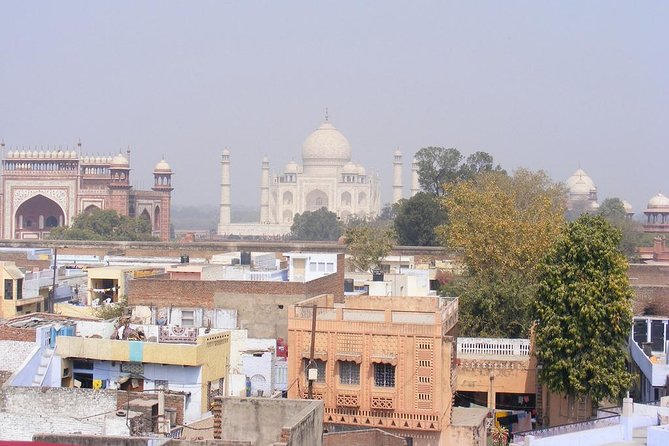 India Golden Triangle Tour 03 Nights 04 Days with Accommodation - Hotels, Breakfast, and Daily Water: Small Stuff That Keeps You Moving