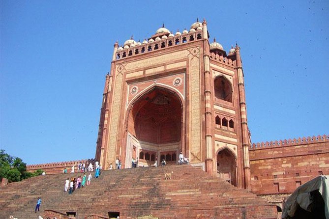 India's Best Seller-Taj Mahal and Agra Fort Tour From Delhi - Agra Fort After Lunch: The Second UNESCO Stop That Adds Meaning