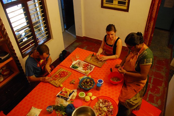 Indian Cooking Class in Pondicherry - Goubert Market shopping: more than just photos