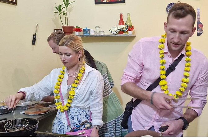 Indian Cooking Class with Local Family in Jaipur - Step Inside the Dine-N-Demo Home Cooking Setup