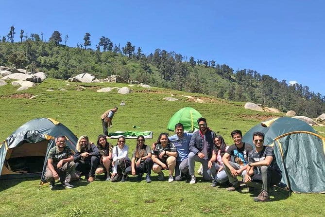 Indrahar Pass Trek with Manu Adventures India - Group Size, Meeting Point, and Getting to Bhagsu Nag Smoothly