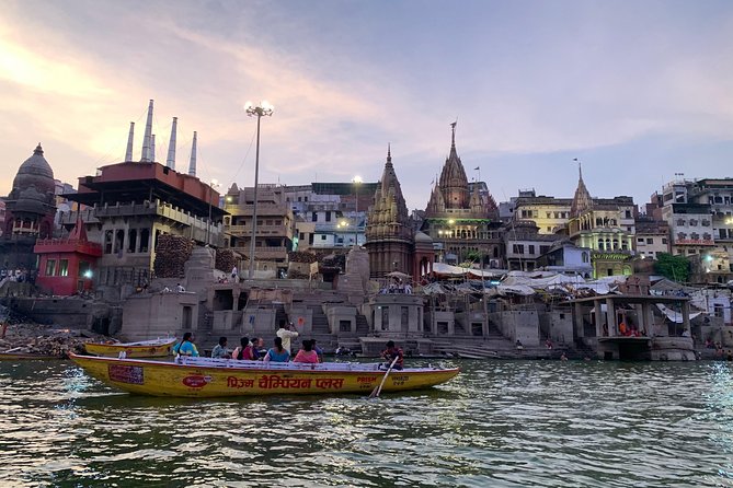 Insight Varanasi: One Day Varanasi Tour - The Ganga Aarti from a private balcony: better views, less fuss