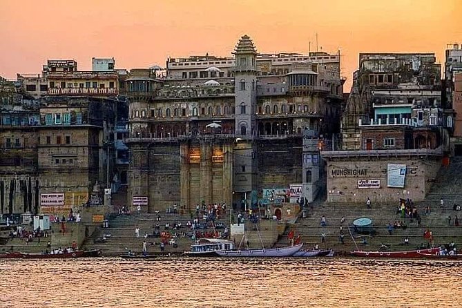 Insight Varanasi: One Day Varanasi Tour - How the two breaks prevent a total endurance test