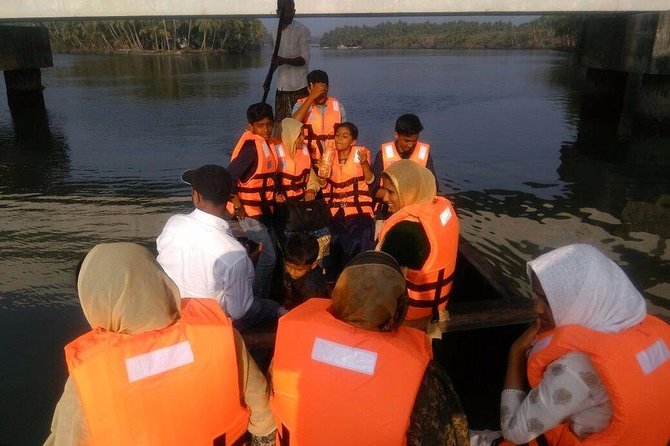 Into the Mangroves: Calicut Mangrove Trail by Tyndis - Country boats on the mangrove channels