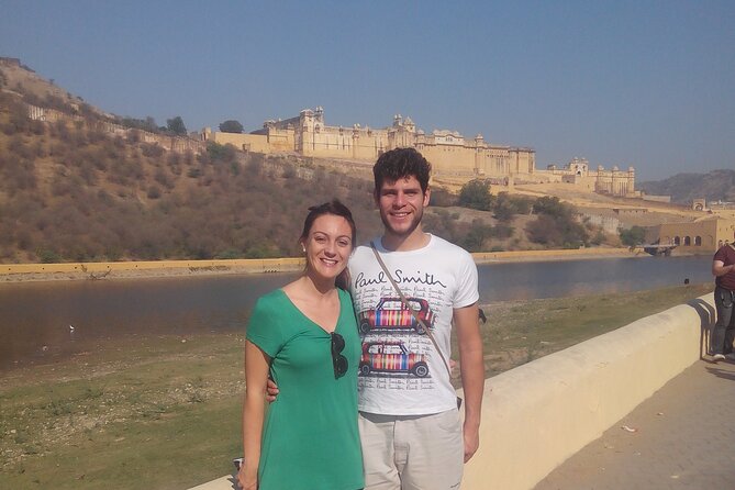 Jaipur 02 Days Private Tour with Vehicle+Professional Chauffeur - Day 2: Aravalli forts, gardens, then the museum and a marble temple