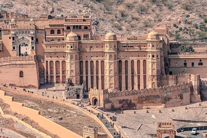 Jaipur: 2 Days private City Tour With Guide - Day 2: Nahargarh Fort viewpoints and Jaigarh Fort’s cannon story