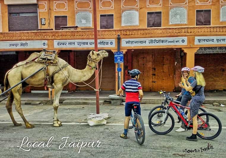 Jaipur: 3-Hour Morning Bike Tour of Jaipur Old City - The ride through the walled city and vintage lanes