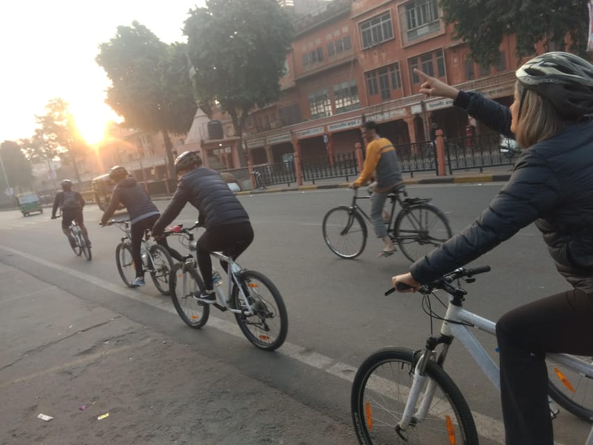 Jaipur: 3-Hour Morning Bike Tour of Jaipur Old City - Albert Hall area and morning lifestyle in a calmer pocket